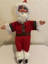 Punch & Judy ' Santa ' Puppet , Hand Made, Painted & Superb. Free P&P.