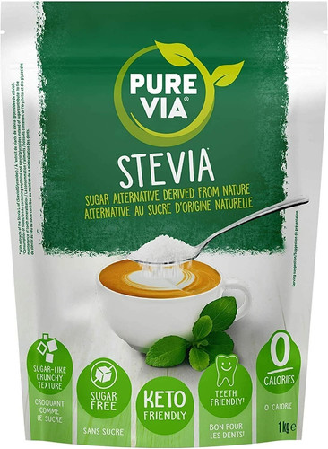 Stevia sugar alternative - sugar, 1kg