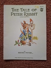 Cross stitch Chart "The Tale of Peter Rabbit " By The Green apple co