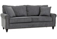 HOMCOM 196cm 3 Seater Sofa