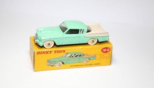 Dinky 169 studebaker golden - 169,
