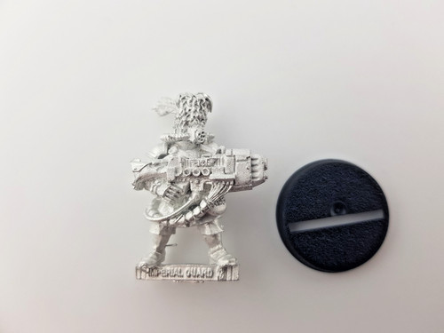 Gunner with plasma gun - plasma,