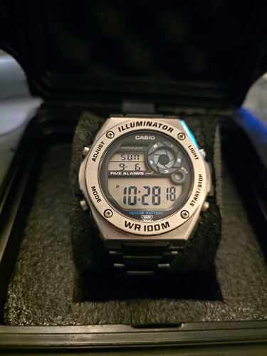 Casio illuminator digital - casio,