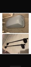 Roof Box with Bars 3 Keys Used