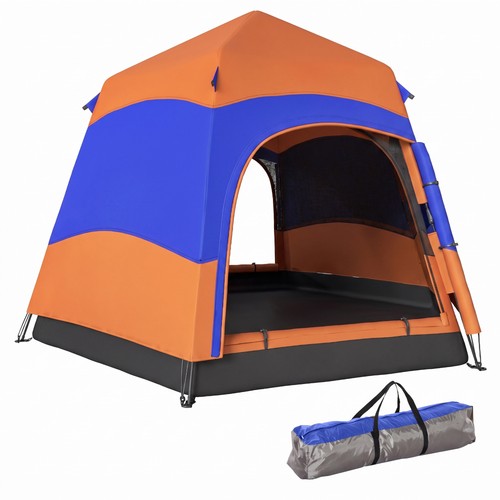 Orange person dual layer - dual,