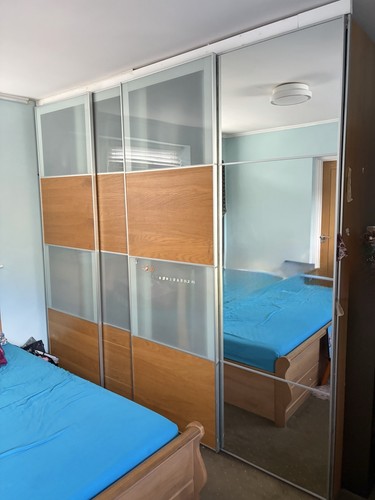 Ikea pax wardrobe silver - pax,