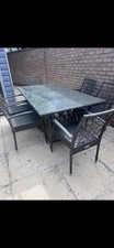 Hartman garden dining set