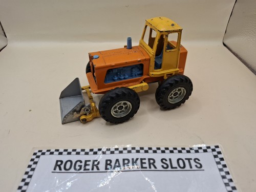 Corgi qualitoys loader - loader, orange