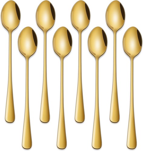 Piece gold long - gold, tea