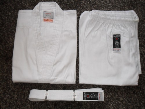 Karate uniform white suit - karate,