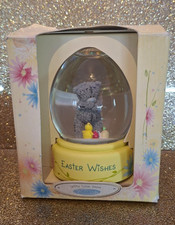 ME TO YOU BEAR FIGURINE SNOW