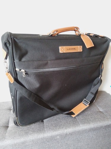 Lancel paris wheeled garment - wheeled,