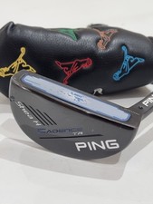 PING Cadence TR Shea H Putter * 34 Inch * Ping Golf Pride Grip * Good Condition