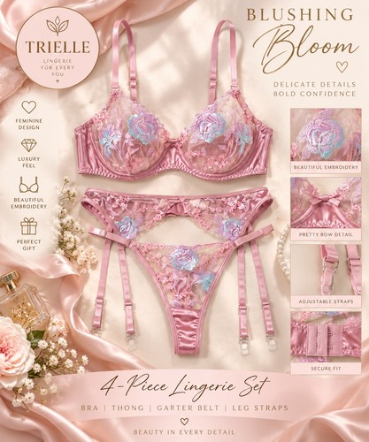Blushing pink piece - pink,