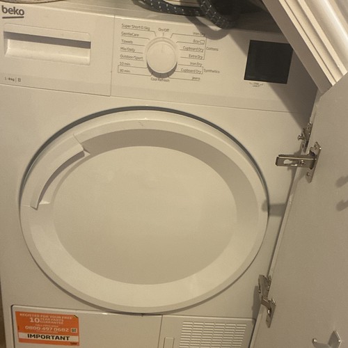Beko dtkceb0021w 8kg condenser - beko,
