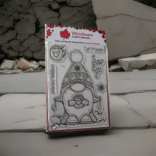 Woodware clear stamp - stamp, francoise