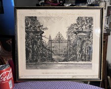 TRINITY COLLEGE GARDEN GATE