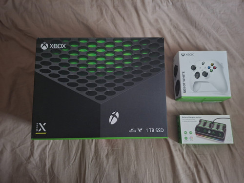 Xbox series 1tb big - x, bundle