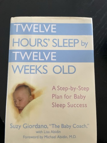 Twelve hours sleep - twelve,