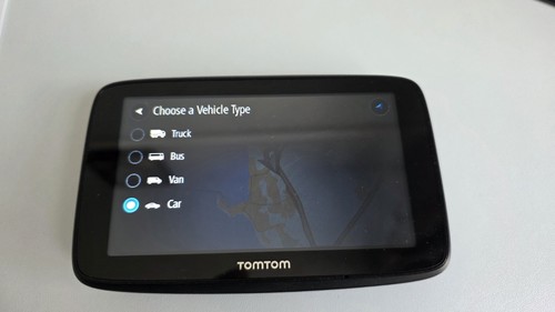 Tomtom 520 professional sat - go,