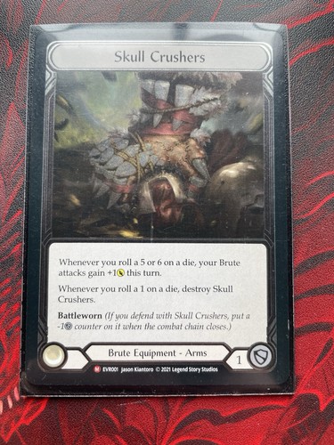 Flesh and blood tcg - flesh, skull