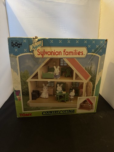 Sylvanian families country - families,