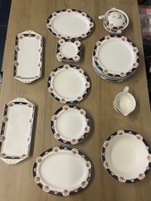 Wood & Sons England Montrose Dinner Service 34 Pieces