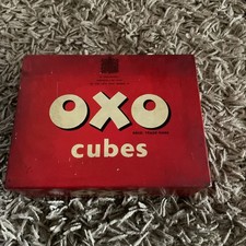 Vintage 1950s 7 x 5 Inch Red