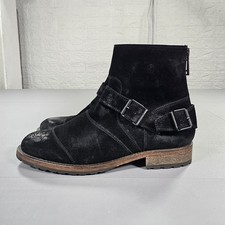 Belstaff Mens Leather Boots