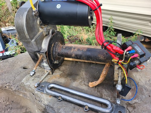 Warn 8274 winch land rover - 8274,