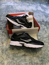 Black and white - black, saucony
