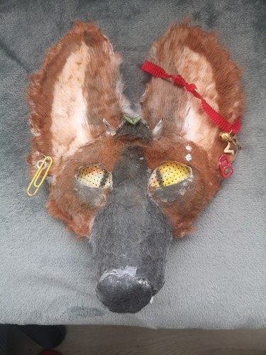 Wild african dog - dog, therian