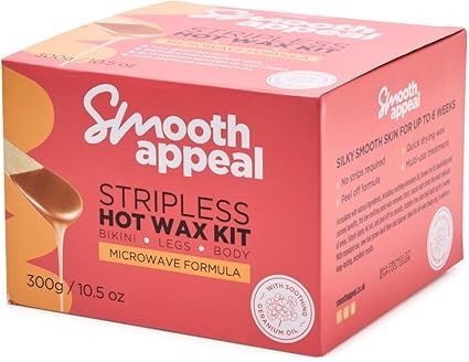 Stripless hot wax kit - kit, 300g