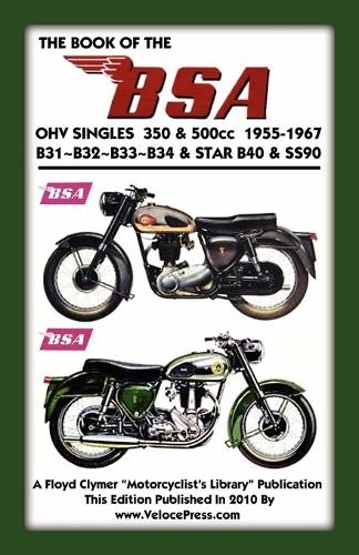 Clymer book the bsa - book, ohv
