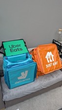 Delivery Bags - Deliveroo, Just Eat