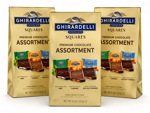 4pack ghirardelli premium - ghirardelli,
