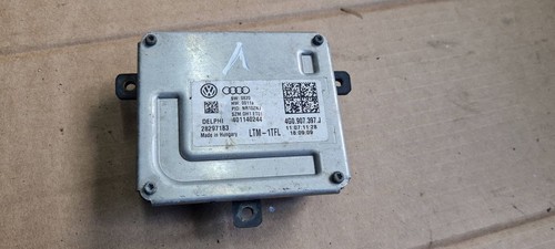 Audi 2012 headlight - audi, s7
