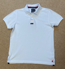 MUSTO WHITE SAILING POLO SHIRT