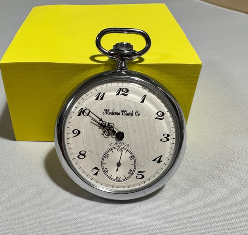 Used vintage pocket watch - ,