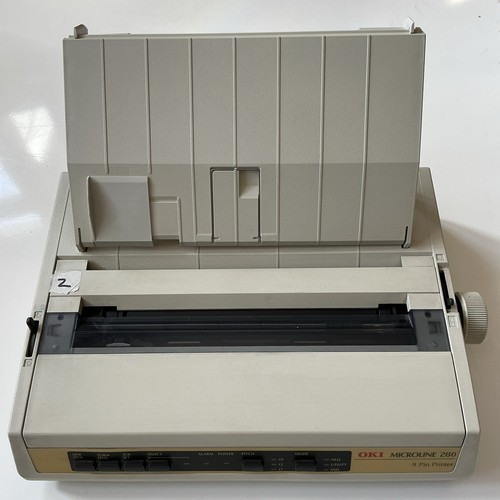 Oki microline 280 standard - oki, dot