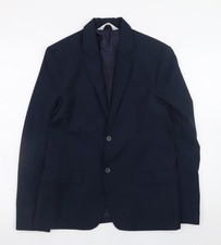 H&M Boys Navy Blue 13-14 Years