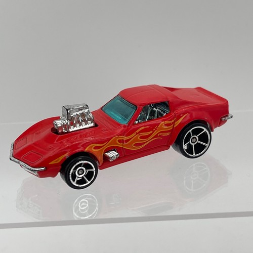 Hot wheels corvette gas - hot,