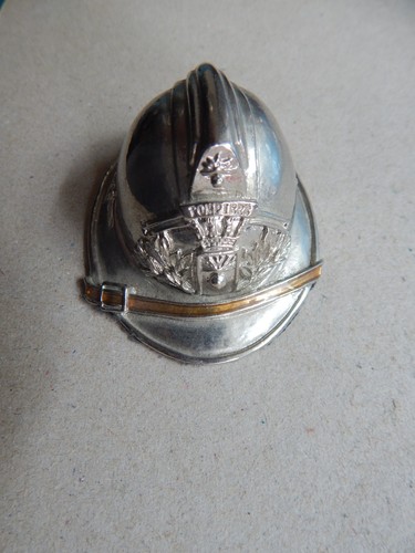 French fire brigade miniature - french,