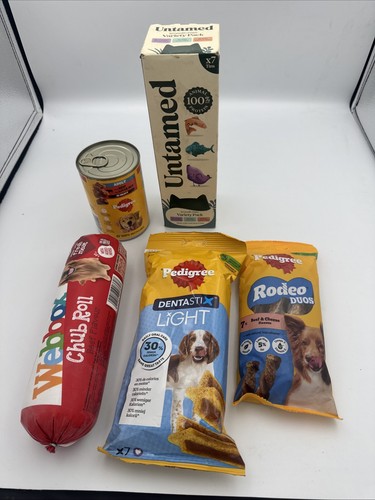 Mixed cat dog food - cat, treats