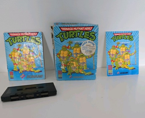 Spectrum game teenage - zx,