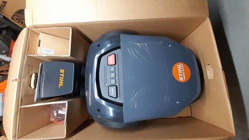 Stihl imow evo robotic lawn - imow,