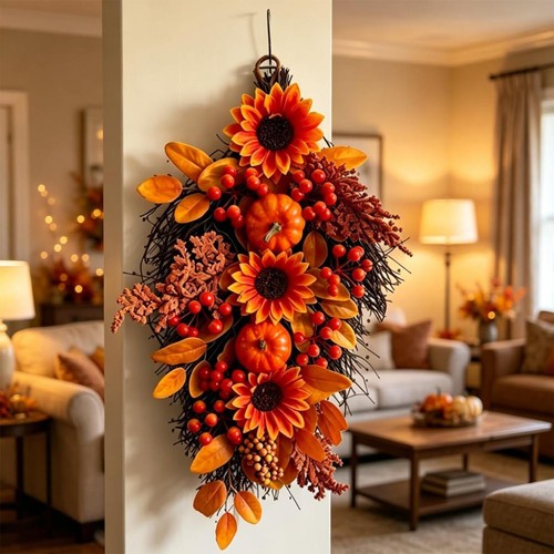 Artificial fall harvest - artificial,