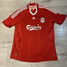 Liverpool 2008-10 Home Shirt