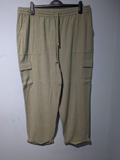 Peacocks Khaki Sage Green