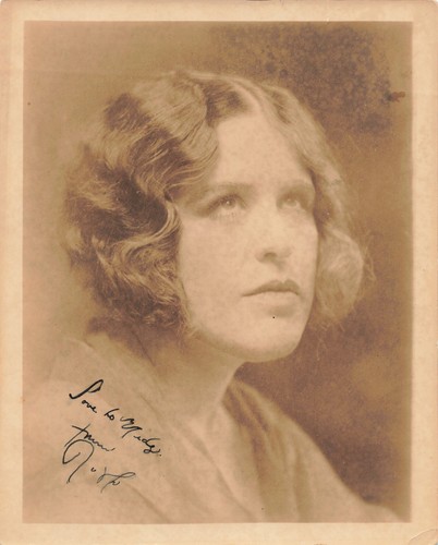 Ruth gordon 1920s - ruth, fan